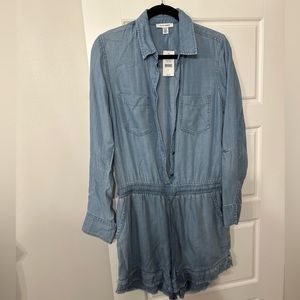 NWT Pure Navy romper - size Medium